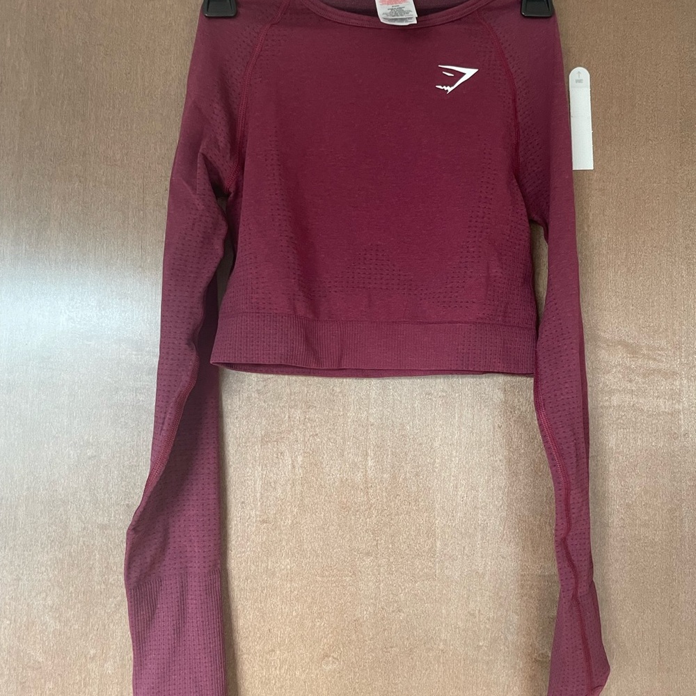 Gym shark cropped vital seamless 2.0 top